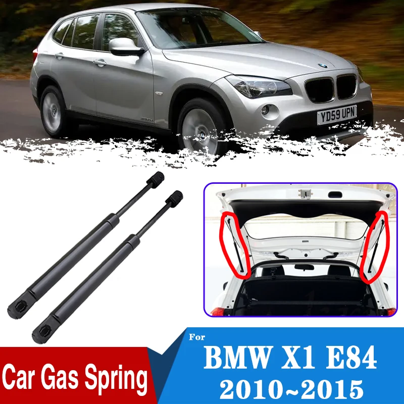 

For BMW X1 E84 Car Accessories 2010~2015 2014 Car Rear Trunk Tailgate Boot Gas Shock Struts Damper Lift Support Hydraulic Rod