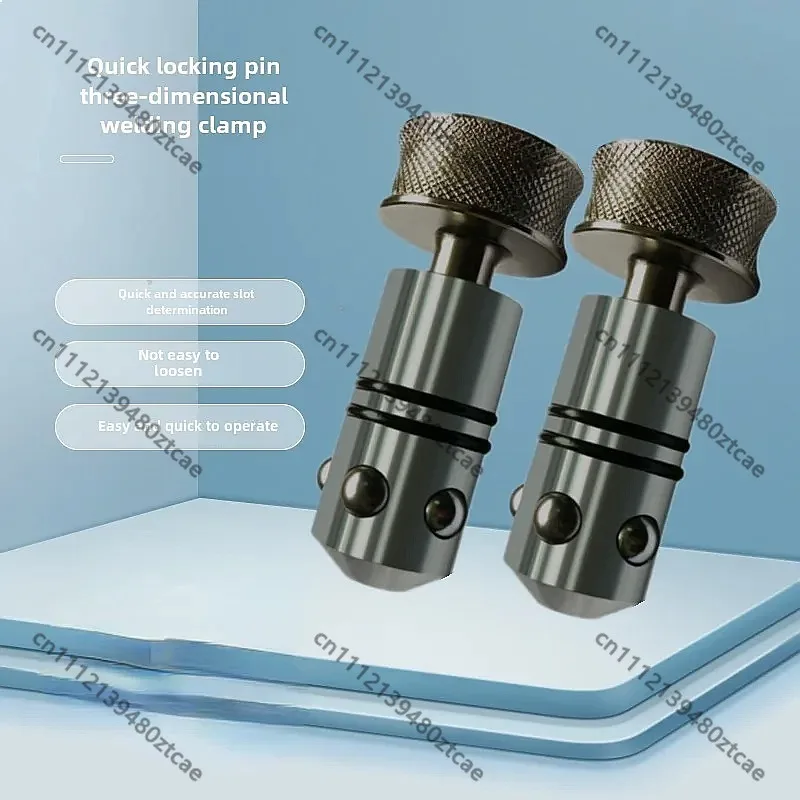 D28 D16 Welding Table Fixture Jigs, Heavy Duty Quick Locking Bolts Positioning Fasteners for Welding Platform Machinery Parts