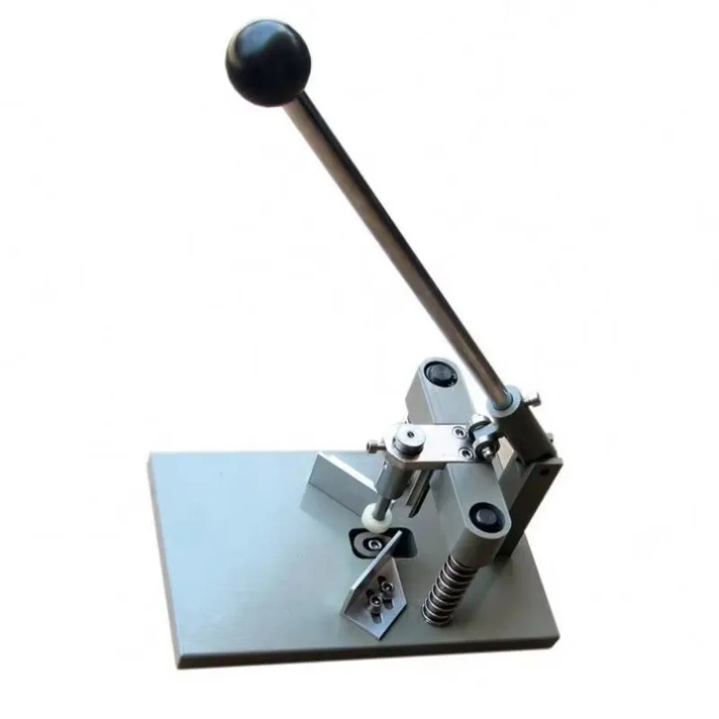 Manual PVC Paper Trimmer Round Corner Card Cutter Chamfering Machine Aluminum Die Cutting Machine for Corner Rounding