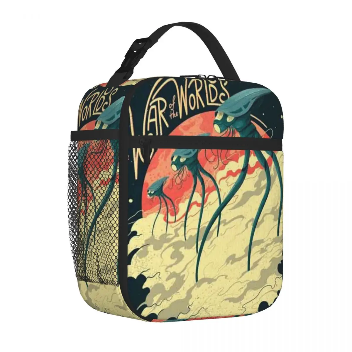Bestselling War Of The Worlds Large Capacity Small Lunch Bag Shift Work Lunch Tote
