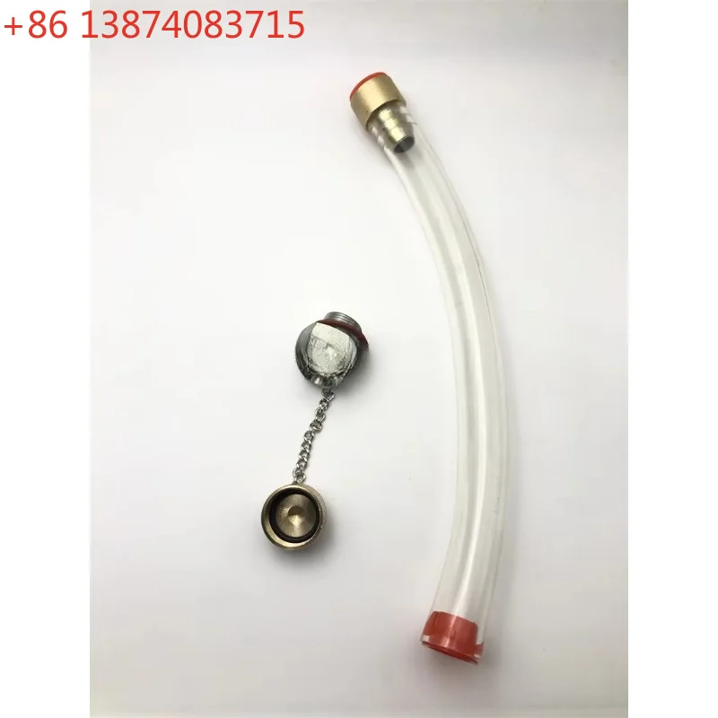 for Doosan hyundai 55 60 80 4tnv94 98 YANMAR Excavator Oil Pan Oil Drain Screw
