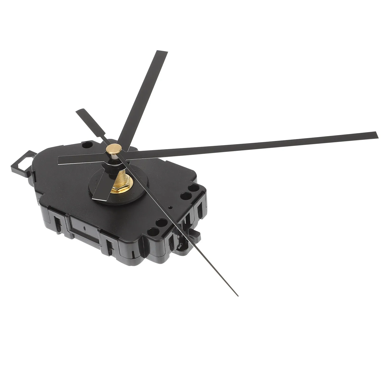 1Set Clock Movement Replacement Kit Wall Clock Hands Battery Operated Motor DIY Repair Making Parts Mute Mechanism