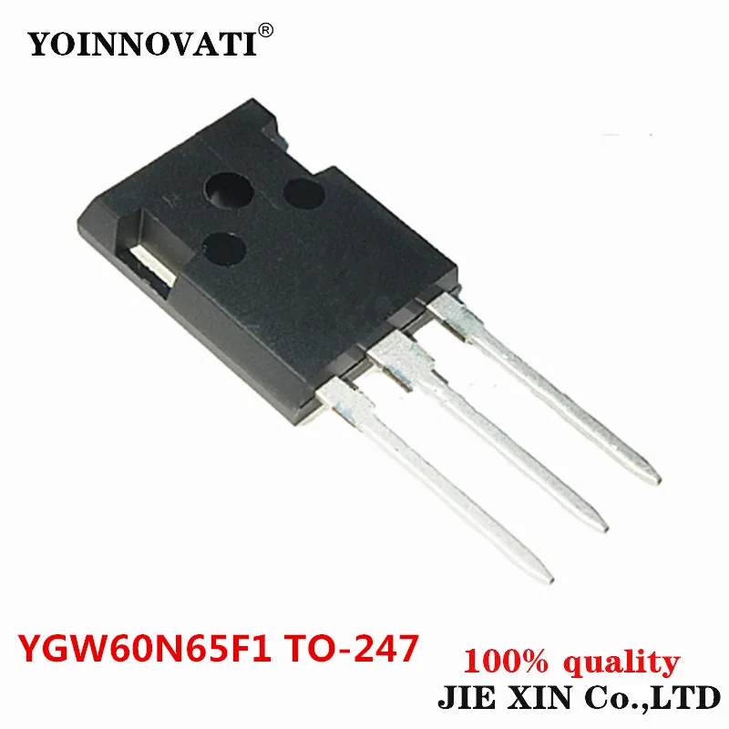 5-100Pcs YGW60N65F1 60N65F1 247 module IGBT welding machine 650V 60A moduleset