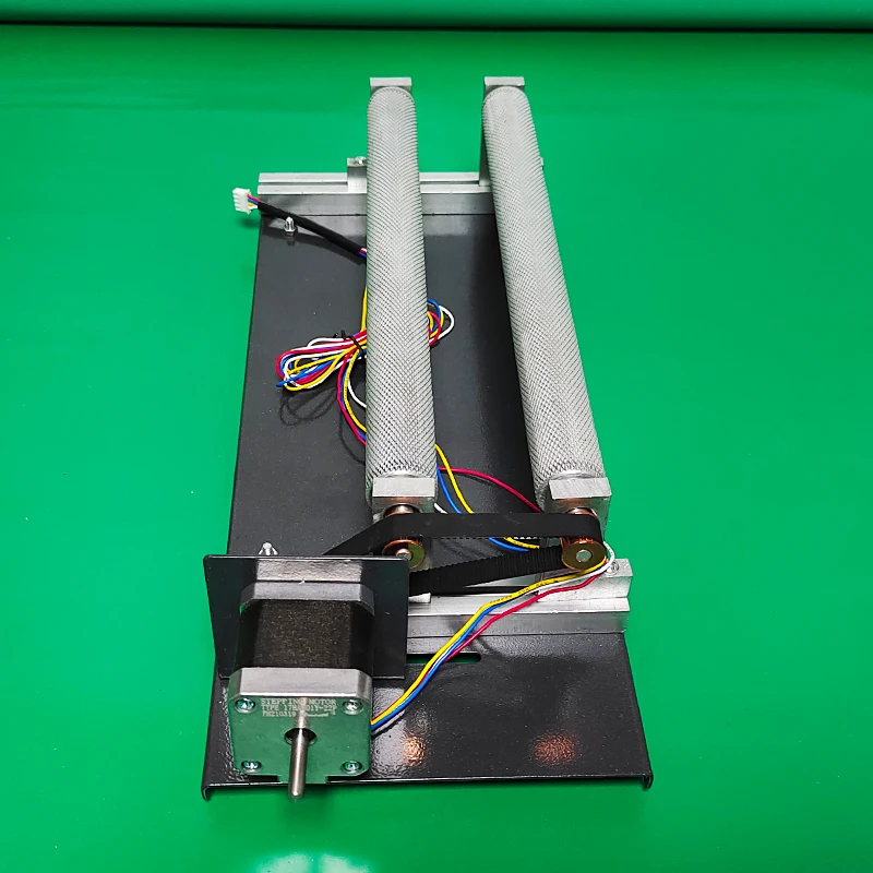 Imagem -02 - Máquina de Gravação a Laser para Marcação a Laser de Fibra Cilindro Rotativo Eixo Rotativo Uso para Máquinas a Laser de Co2