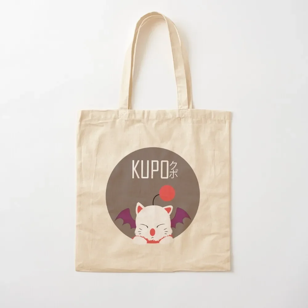 

Kupo!! Tote Bag tote bag screen shopping bags foldable bags for women tote bags cloth Bag