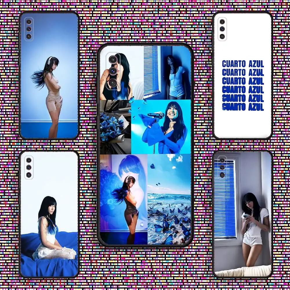 

Cuarto A-AitanaS Azul Phone Case For Samsung S 25,24,23,22,30,21,10,9,Ultra,Plus,Lite,FE,4,5 G Black Soft Case