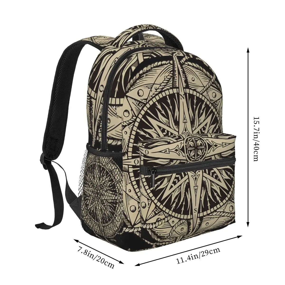 Follow Your Own Path Backpack for Girls Boys Travel RucksackBackpacks for Teenage school bag