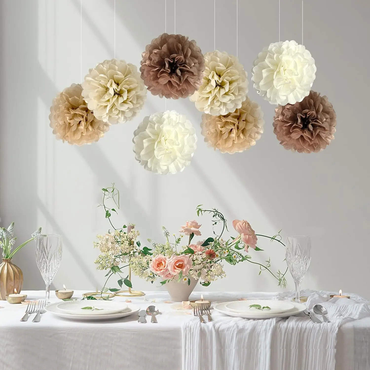 Thumbnail 3 - #86 Cheapest Decorative Pom-Poms Deals You Can Get