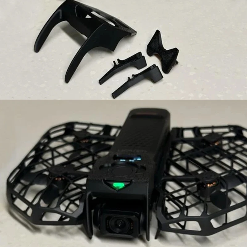 

1Set Gimbal Guard Kit Night Navigation Light Outdoor Carrying Case Cycling/Photography Parts for Hover X1/X1 Pro Flying Camera