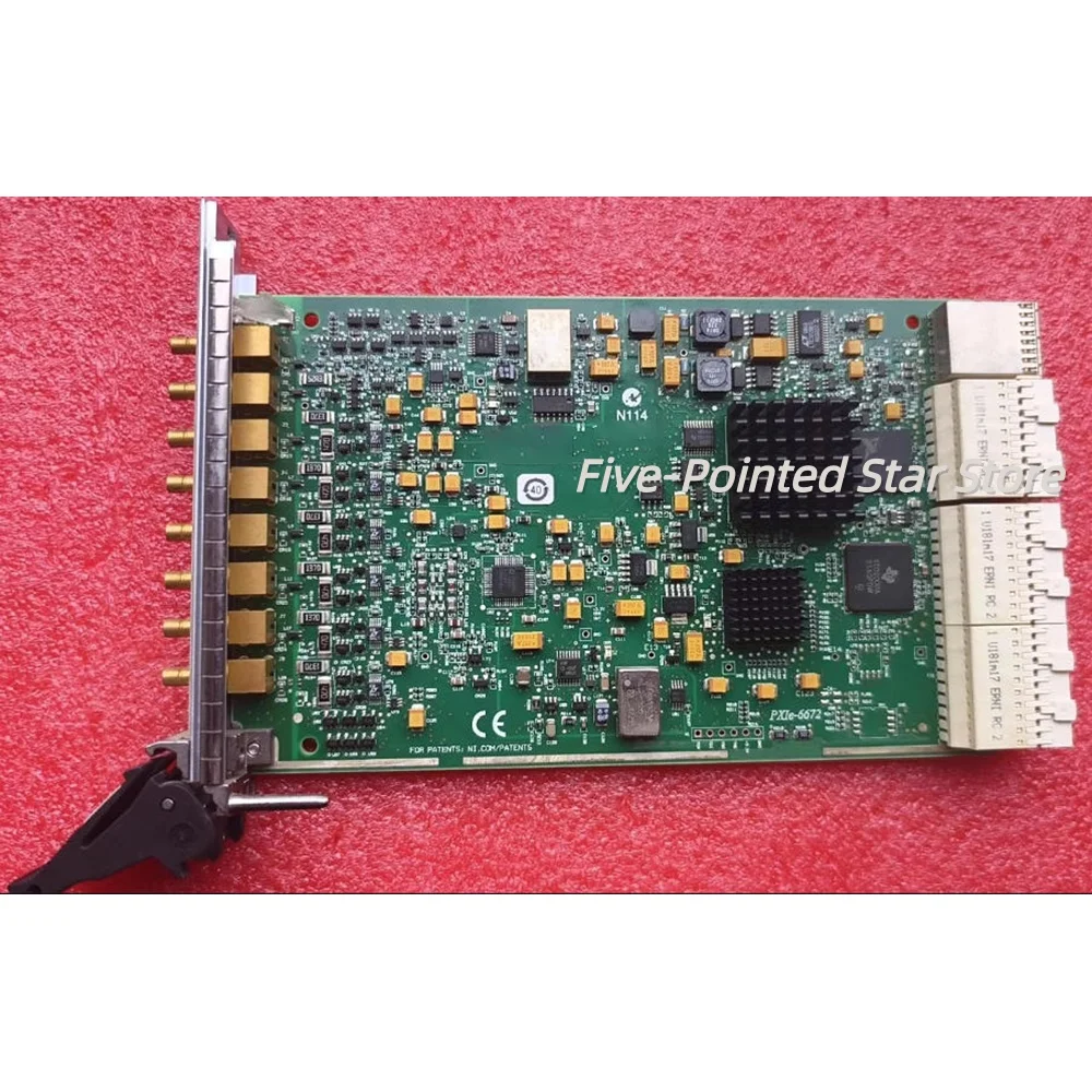 

Карта приобретения данных PXIe-6672 780063-01