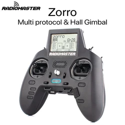 RadioMaster Zorro 2.4 GHZ RC Controller ELRS CC2500 JP4IN1 Transmitter With Battery
