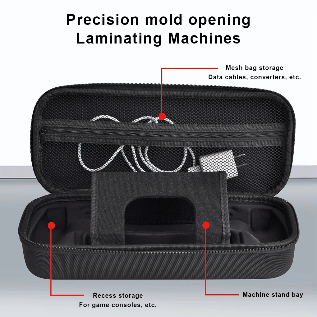 

Carrying Case For PlayStation Portal Fine Stitching Compact Original Mode Scratch-proof Case For PS5