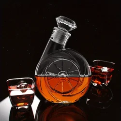 Creative Turbine Blower Wine Pot Wine Cabinet Bar Decoration Glass Pot Home Kitchen Wine Divider