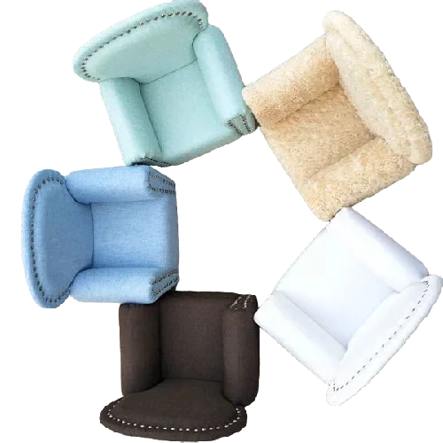 Baby Sofa Newborn Photography Props Chair Boy Girl Photo Sofa New Born Baby Shooting Accessories Baby Chair Fotografia