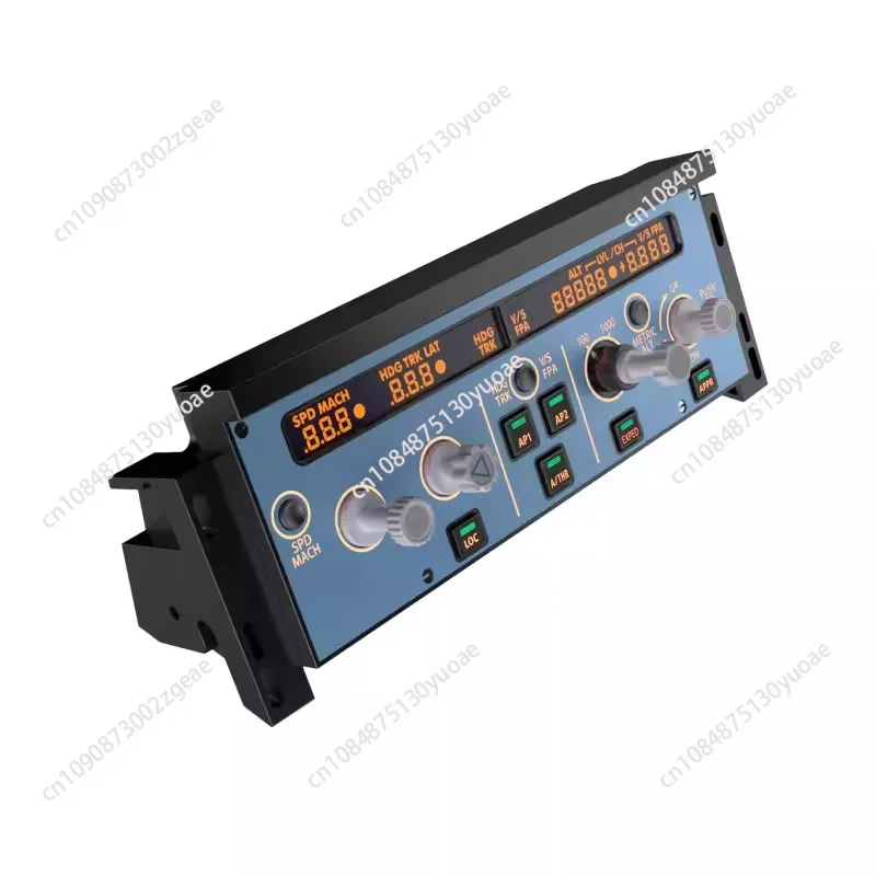 full size, high simulation A320 FCU control panel X-Plane MSFS2020