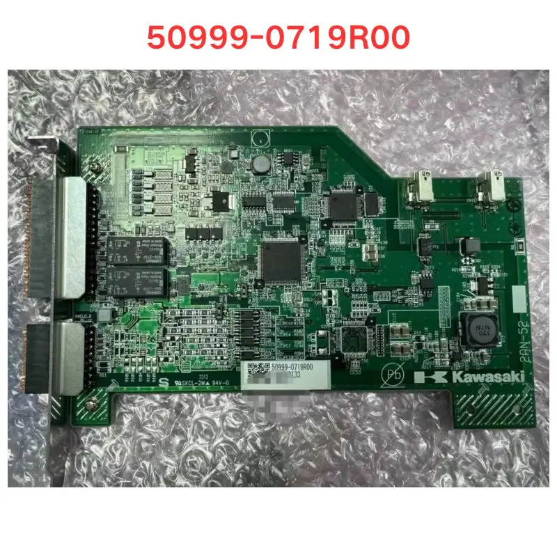 Used 50999-0719R00 Kawasaki Robot F02 Control Cabinet Welding Board Functional test OK