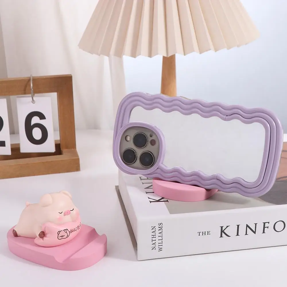 

Мультяшная подставка для телефона из смолы, фигурка-держатель в виде животного: Утка, Сиба-ину. Креативный подарок.