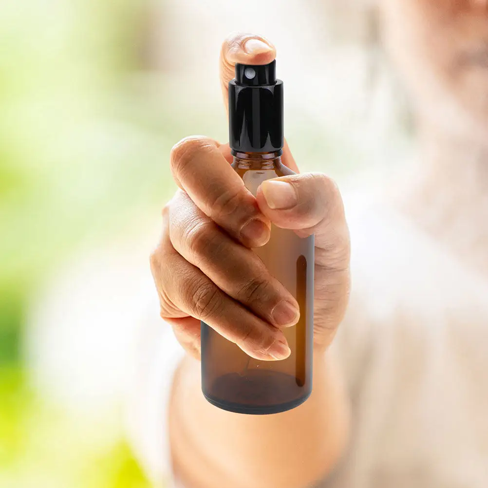 5Pcs Essential Oil Bottles Perfume Dispenser Creative Reusable Travel Spray Portable Essential Oil Bottles