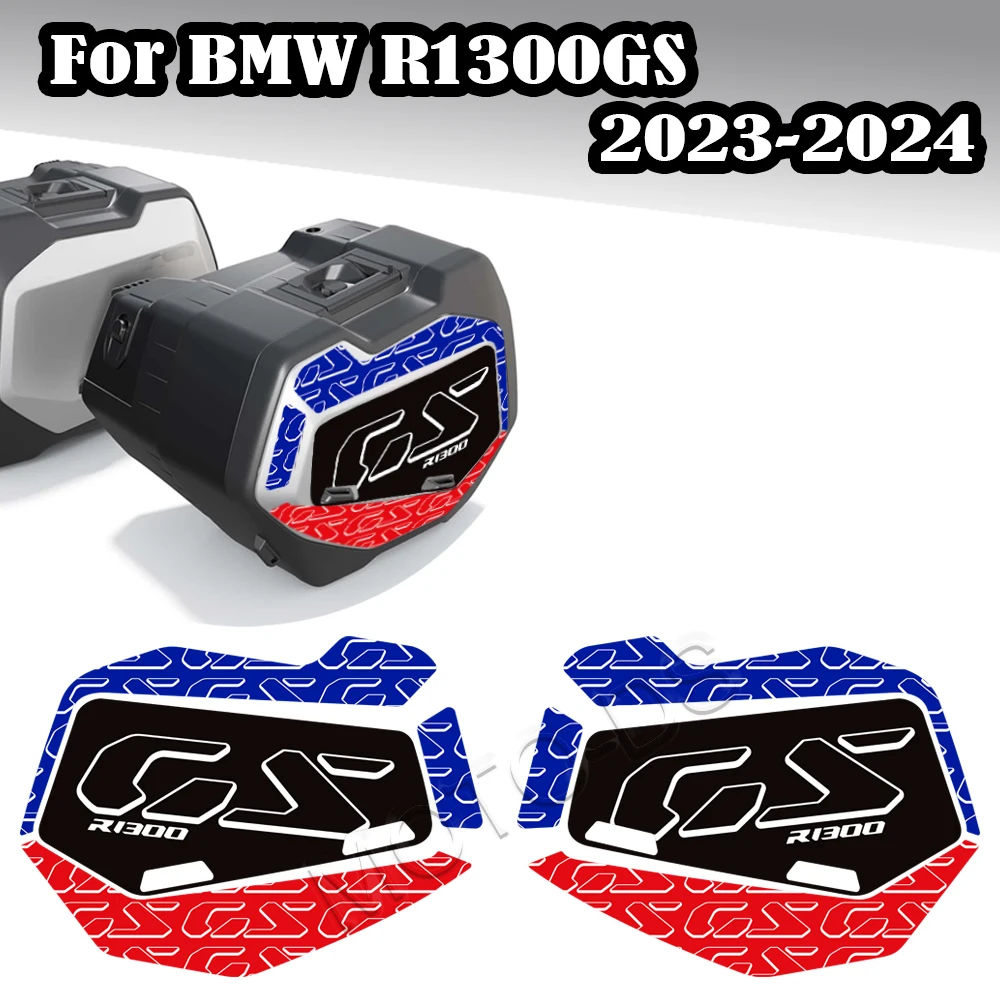 

R1300GS Fit For BMW R 1300 GS 2023 2024 Trunk Luggage Panniers Side Top Cases Suitcase Protector Stickers Decals ADV Adventure