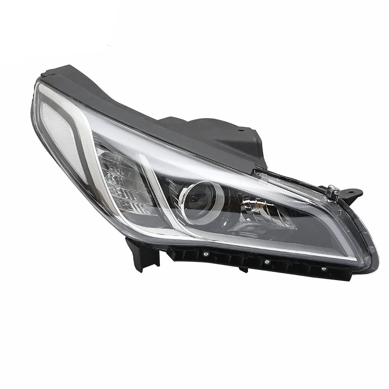 

Halogen Head Lamp auto parts Others Car Light Accessories for Sonata 2015 2016 2017 Front Headlight 92101-C1080