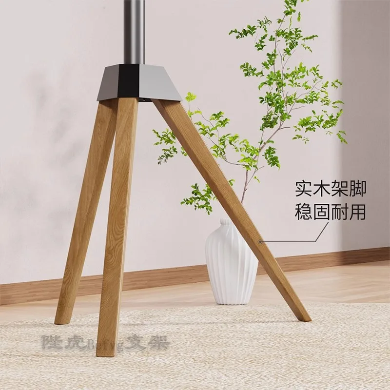 Art TV Floor-standing Stand, Solid Wood Stand, 48/55/65 inch for living room