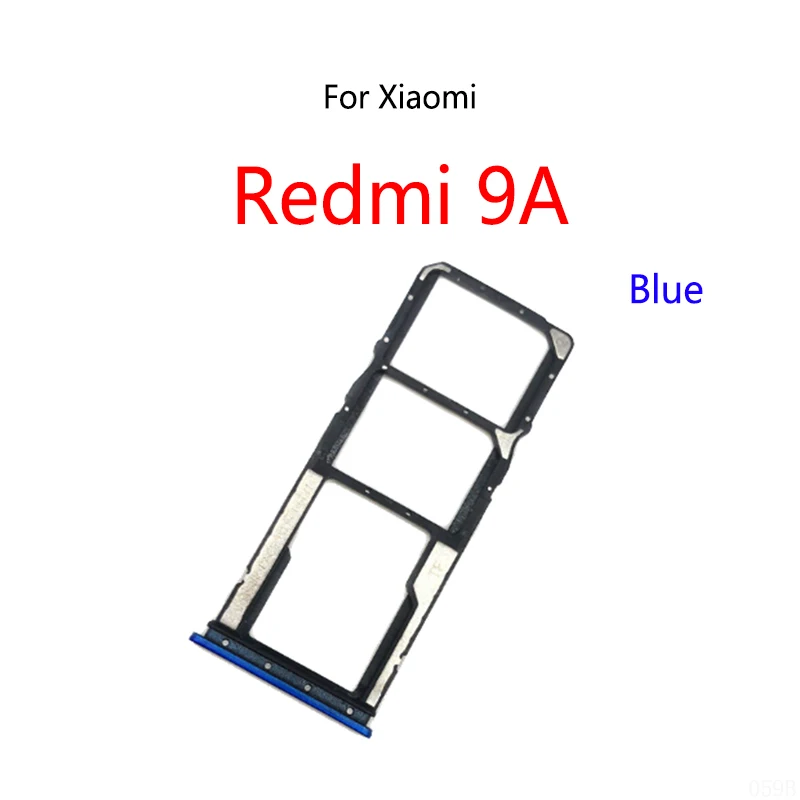 For Xiaomi Redmi 9A New SIM Card Slot Tray Holder Sim Card Reader Socket