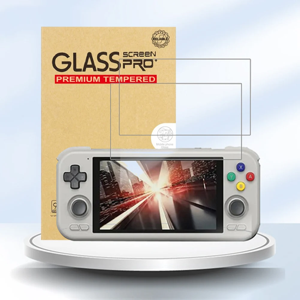 ل Retroid Pocket 4 Pro/4 واقي للشاشة من الزجاج المقسى 9H HD واقي للشاشة فيلم مضاد للخدش ملحقات ألعاب فائقة الوضوح #3