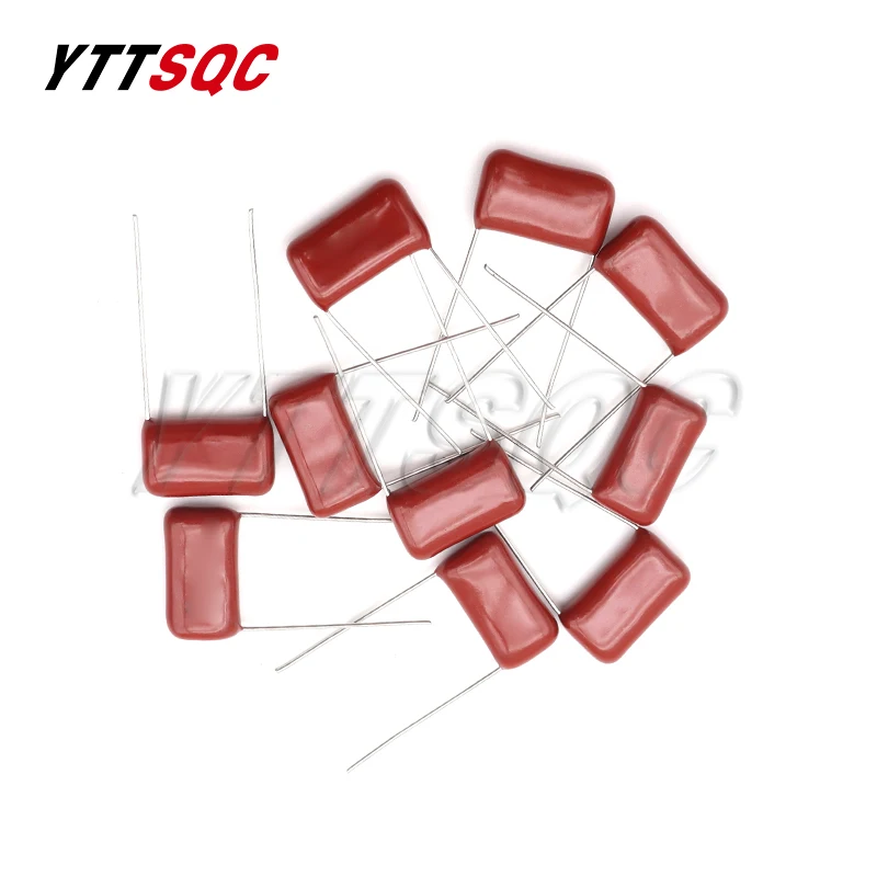 10pcs Metallized Polypropylene Film Capacitor 2000V 102 104 473 1NF 22NF 100NF 0.1UF 2000V 104J 102J 223J 473J 2KV CBB Capacitor