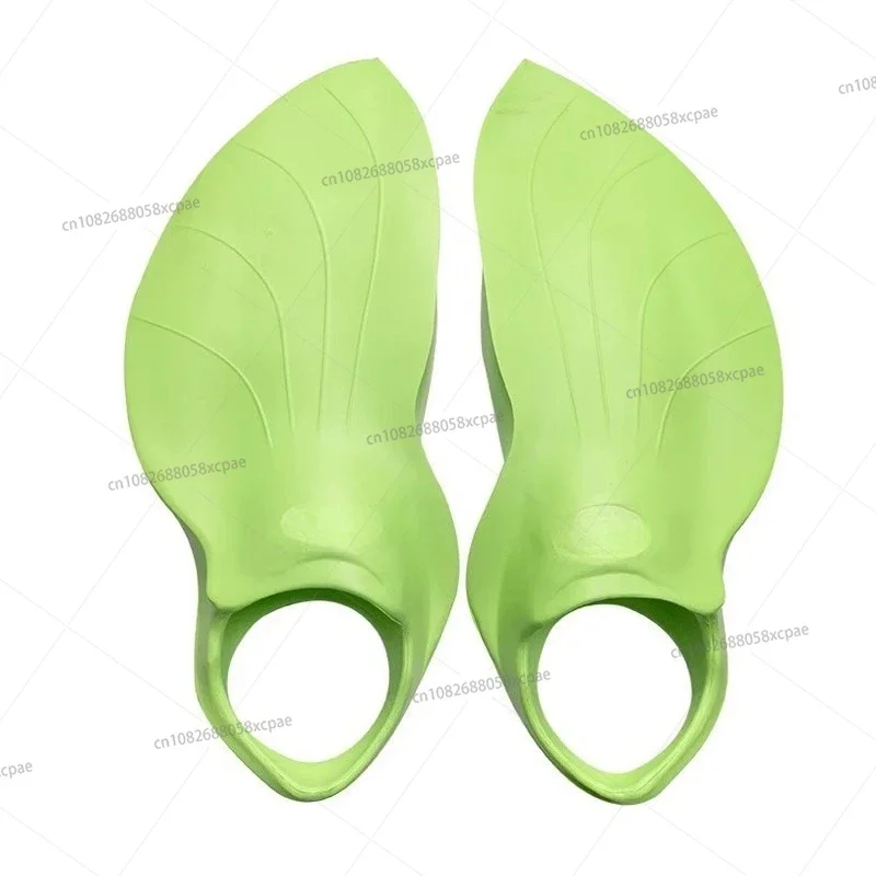 Professional Training Swimming Fins Flexible Soft Comfort Adult Snorkeling Foot Flipper Diving Fins New