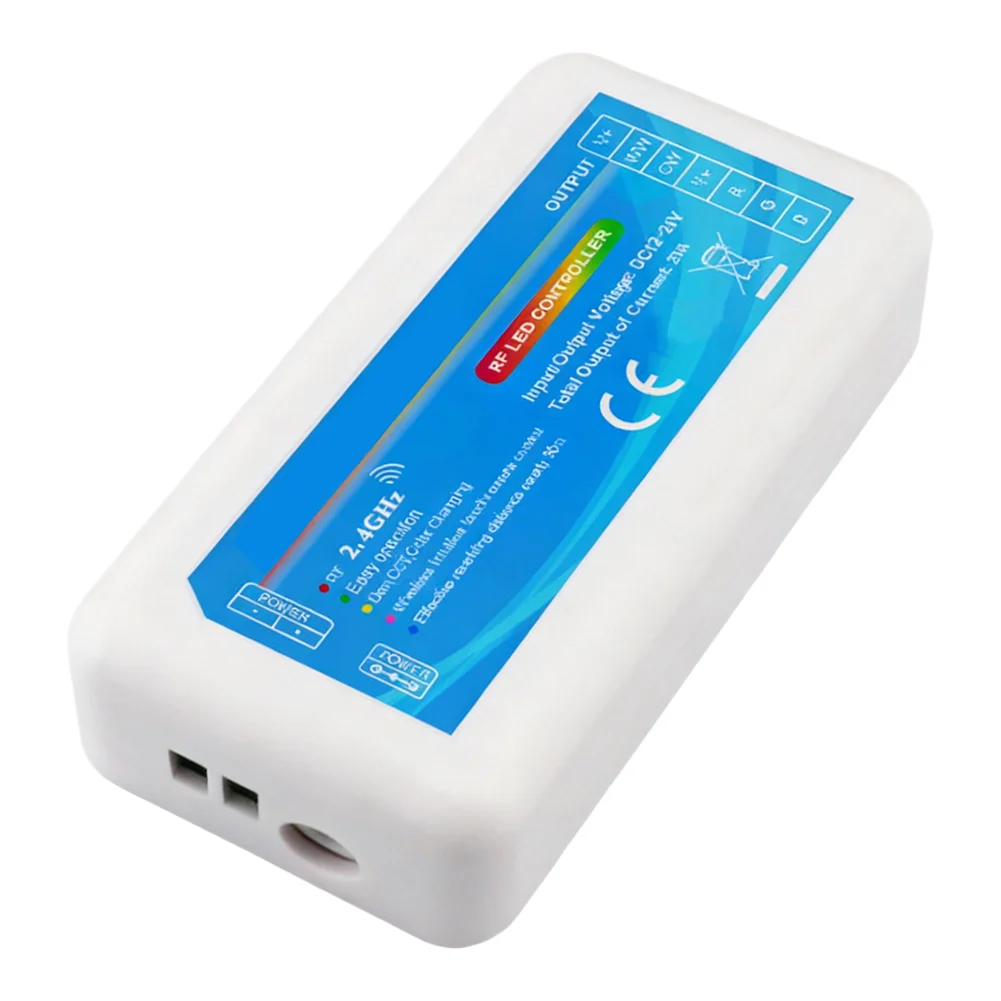 For CT Lighting Receiver Kit 8-group RGB Intuitive Touch Control LED System Multi-group Controller Dynamic Modes
