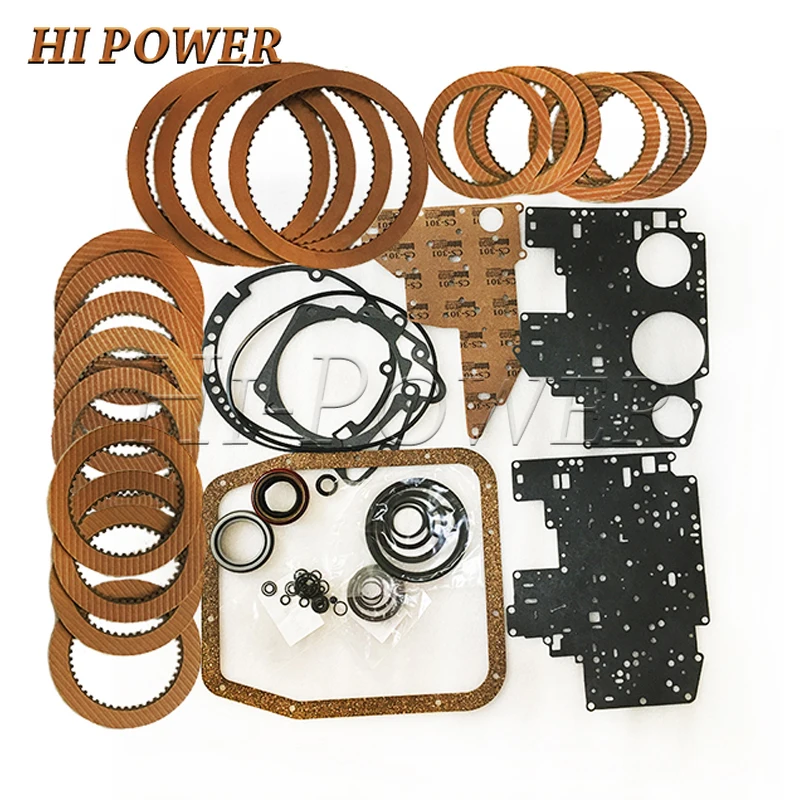 

4R70W 4R75W 4R70E 4R75E Auto Car Transmission Clutch Friction Plate for Ford Crown F150 Gearbox Disc Seal Overhaul Kit