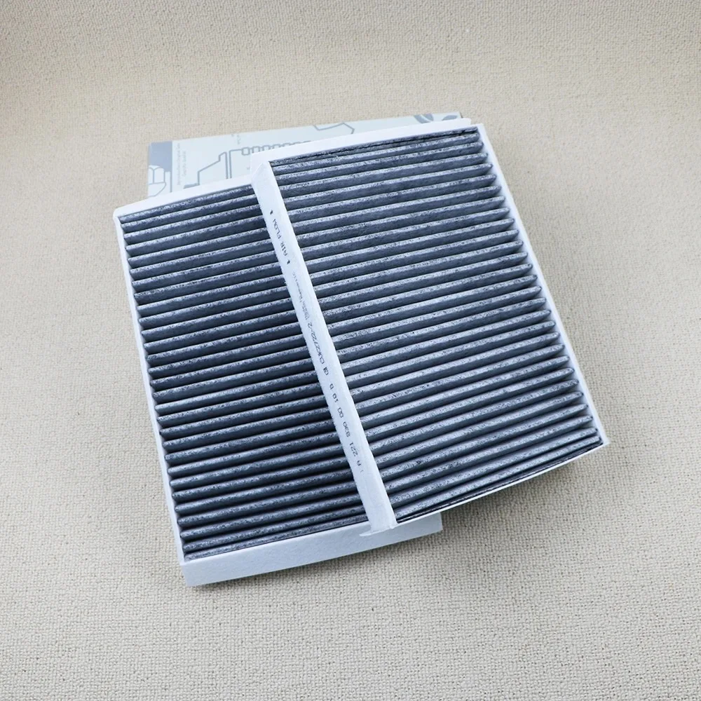 For Mercedes For Benz AC Cabin Air Filter W221 C216 2005-2014 For Lorenz for Brabus 38S 60S 50S 40S AMG CL63 S63 S65 CL500 CL600