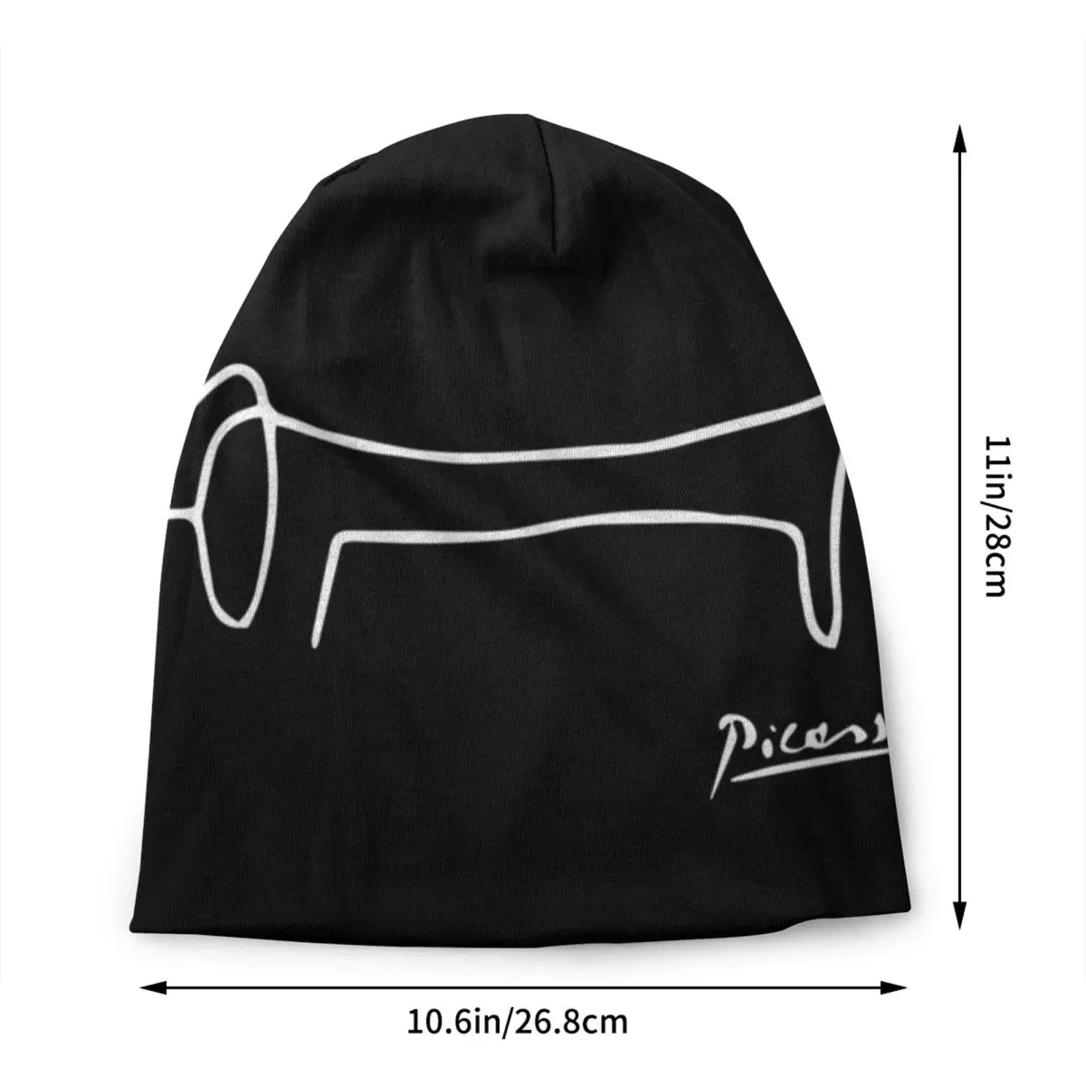 Pablo Picasso Dachsund Dog Skullies Beanies Caps Streetwear Winter Warm Women Men Knit Hat Unisex Adult Bonnet Hats