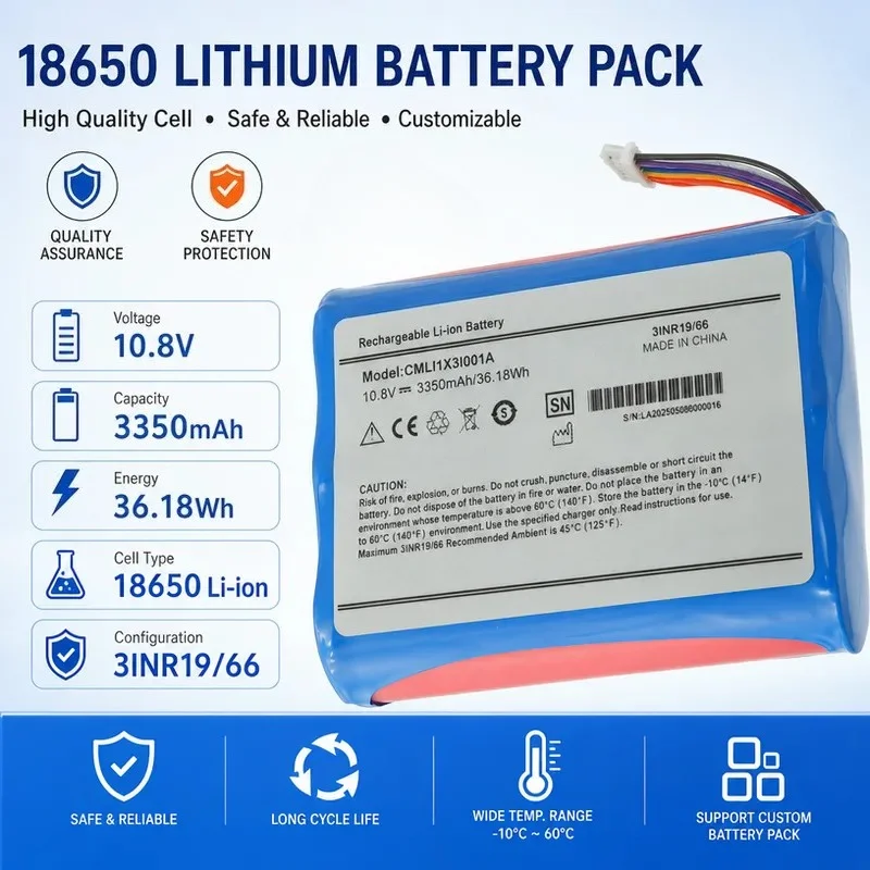 Replacement Battery for COMEN K1 K12 Model CMLI1X3I001A High Quality Direct Sales Reliable Performance Long Lasting Power