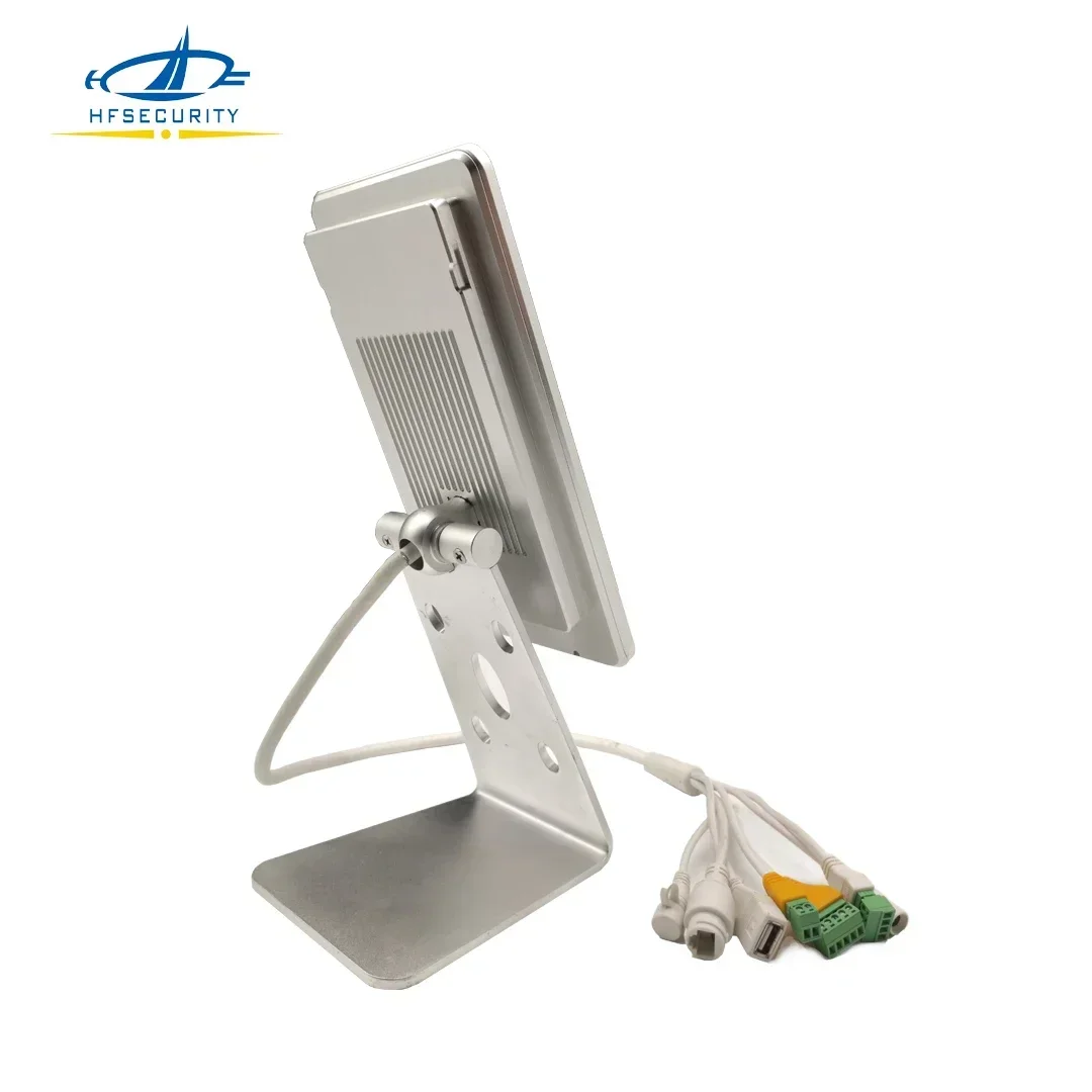 2026/HFSecurity RA08 Access Control Face Recognition Desk Free SDK Android System For School Employee Attendance