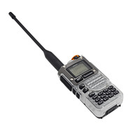 Quansheng UV-K6 Two Way Radio Transparent 50-600MHz USB Type C Charge Port Multi-band Receiver K6 HAM Wireless Interphone