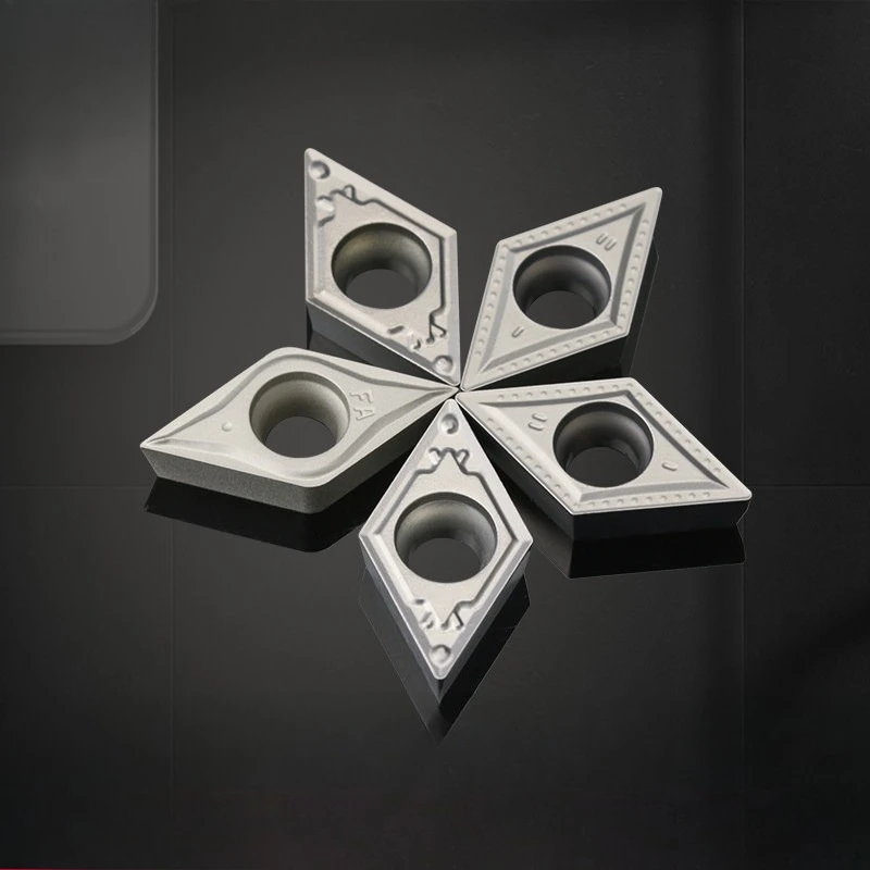 

CNC Ceramic Inserts DCMT11T304-MT DCMT11T302 CNC Turning Inserts for Finishing Boring & External Turning