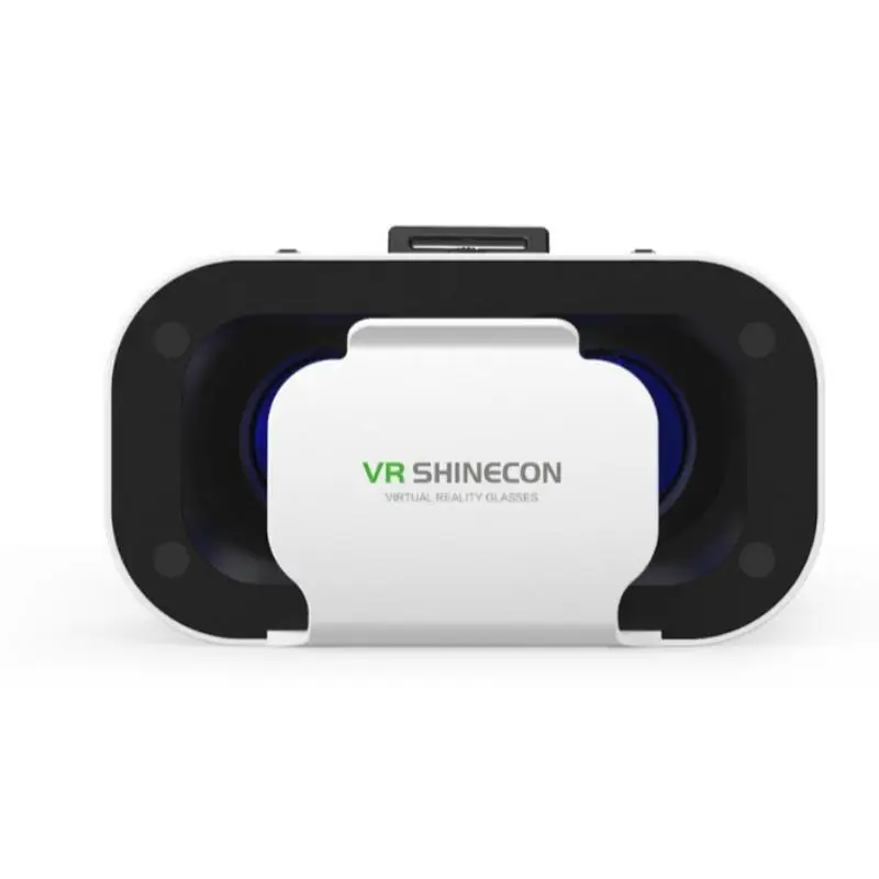 3D  Headset HD Optical Lenses Anti-Dizziness Virtual Reality Goggles for iOS Android Phones for Home Leisure Use
