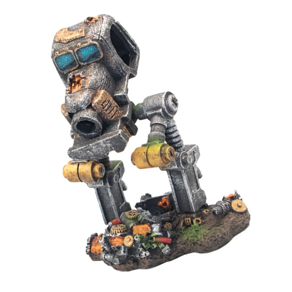 

1Pcs Fish Shrimp Cave Realistic Aquarium Decoration Durable Resin Sculpture Fish Tank Hideout Ornament Aquarium Decoration