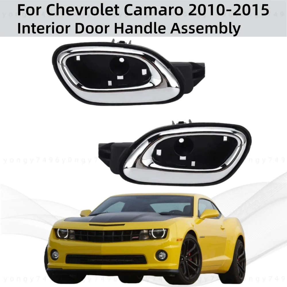 

Car Styling Interior Door Handle Assembly For Chevrolet Camaro 2010 2011 2012 2013 2014 2015 Modification Decoration Accessories