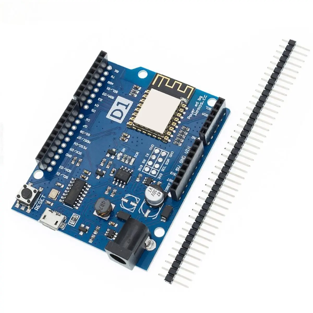 Development Board D1 R2 CH340G WiFi IoT Module for Smart Home, Compatible with IDE Programming
