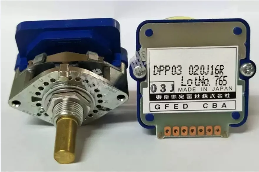 DPP03 020J16R Japanese original input band switch, digital coding rate switch