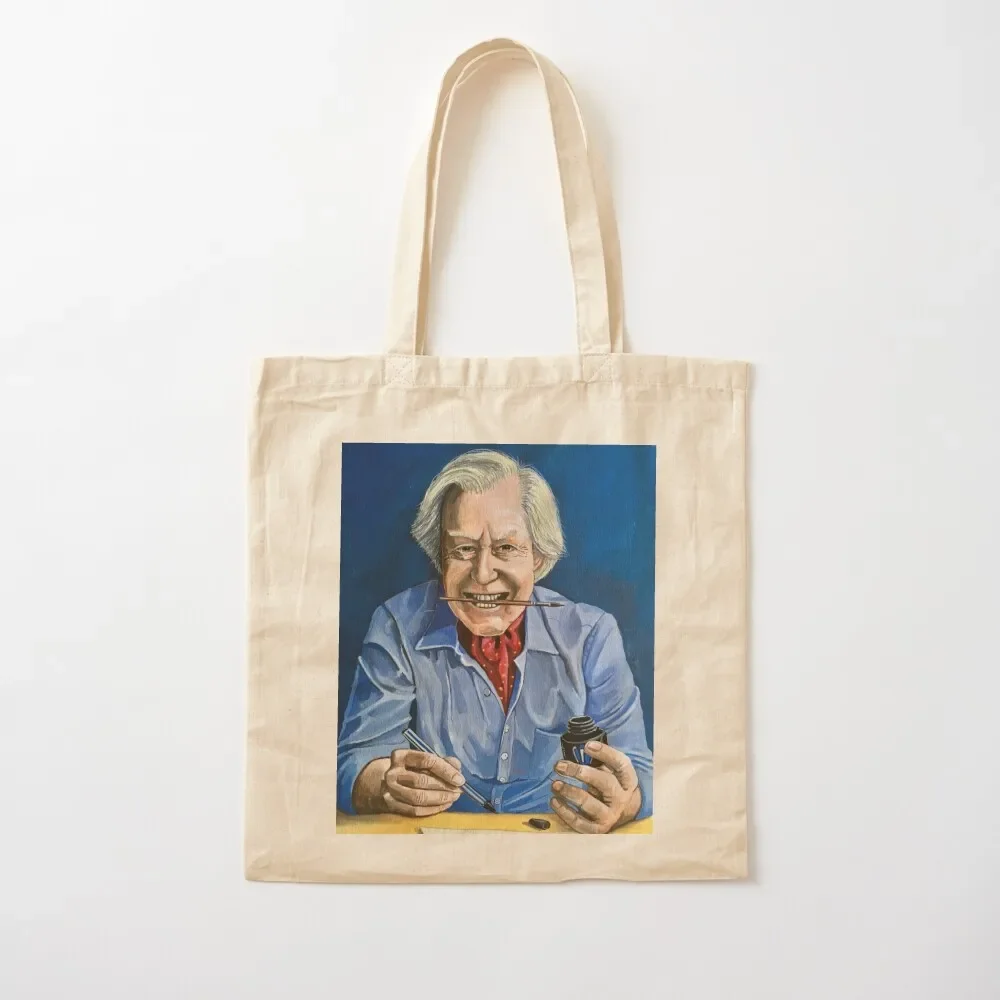 

Tony Hart Portrait Tote Bag Gift bags canvas shopping bag Women bags shopper bag women canvas