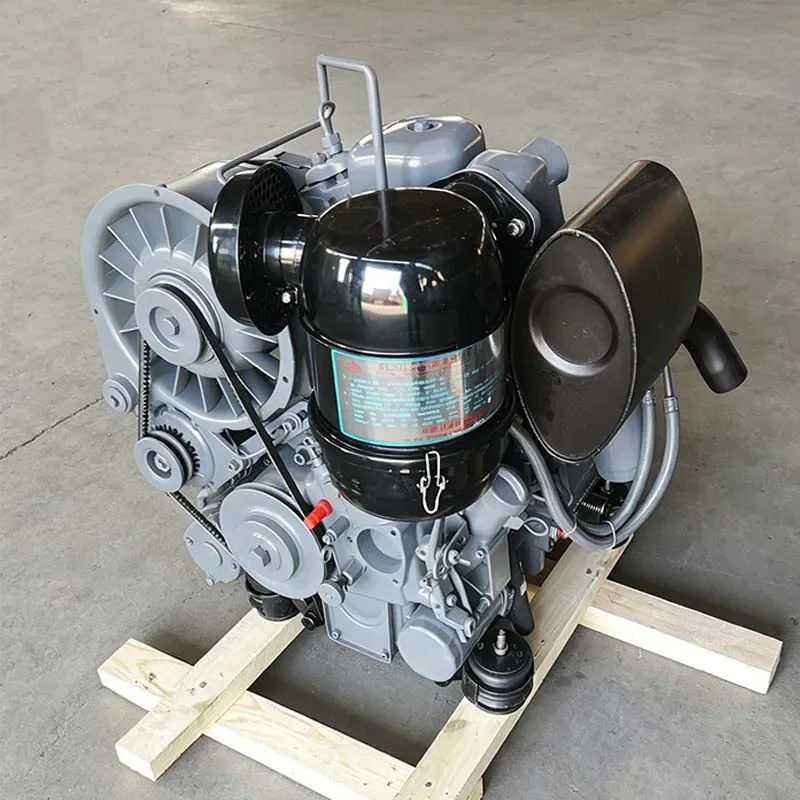 F1L511 Machinery diesel Engines air Cooled Single Cylinder 4 Stroke 5.7kw~10.9kw 7.7hp~14.8hp 1500rpm~3000rpm