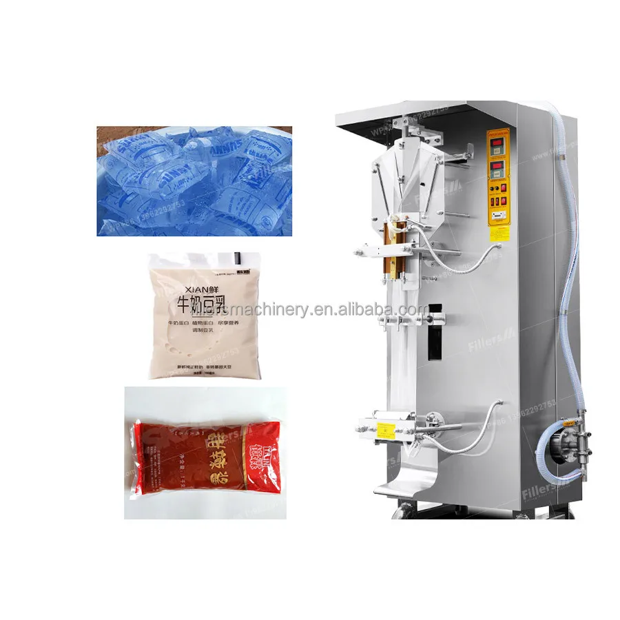 Hot Sale Good Price Plastic Bag Drinking Pure Sachet Water Filling Bag Making Packaging Machine