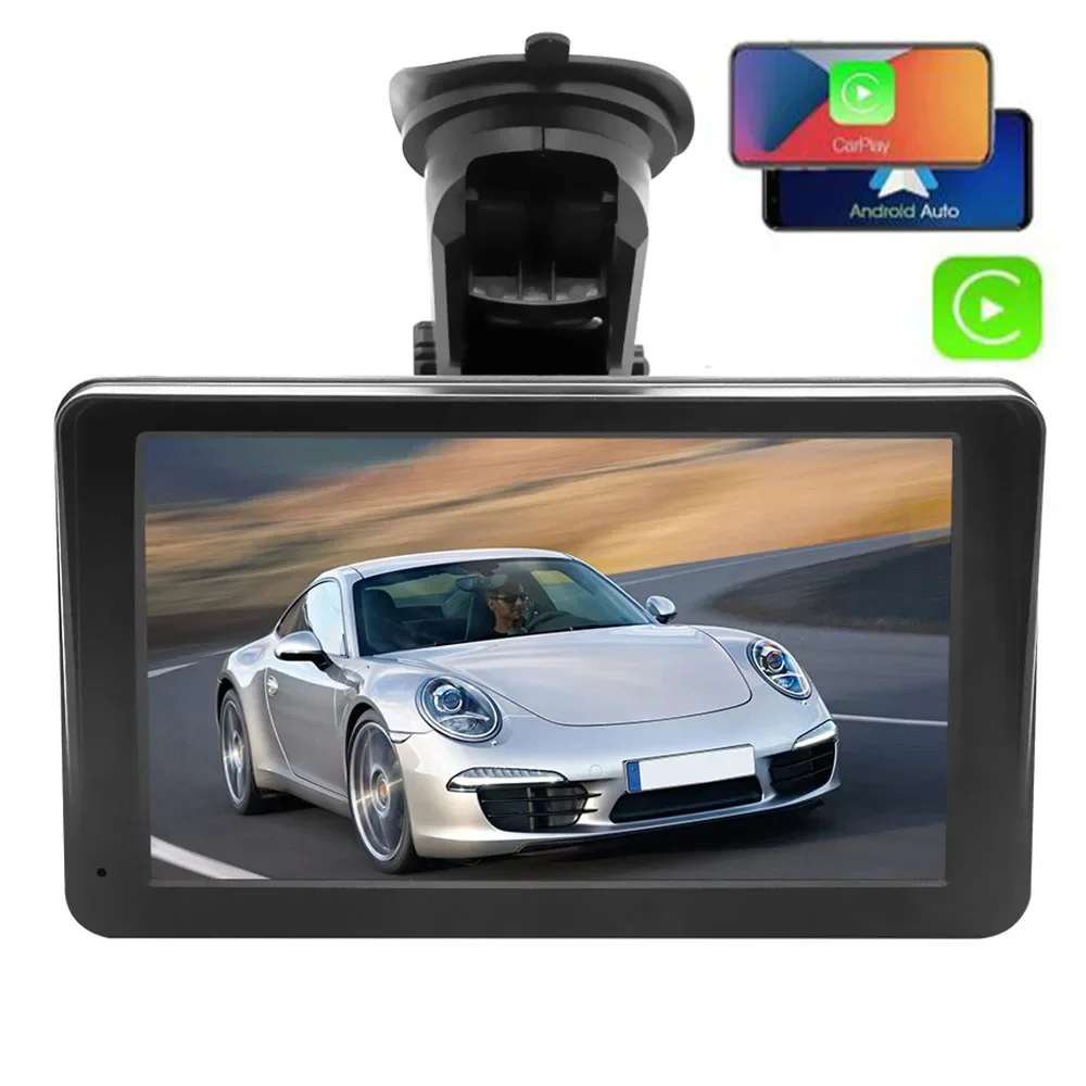 Universal 7inch Car Radio Multimedia Video Player Wireless Carplay Wireless GPS Navigation Apple Android Auto Touch Screen