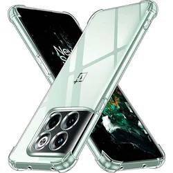 Funda transparente para OnePlus One Plus 8T 10T 10R 9R 11 9RT 11R 10 5 5T 6 6T 7 7T 8 9 Pro funda de teléfono de silicona suave gruesa a prueba de golpes