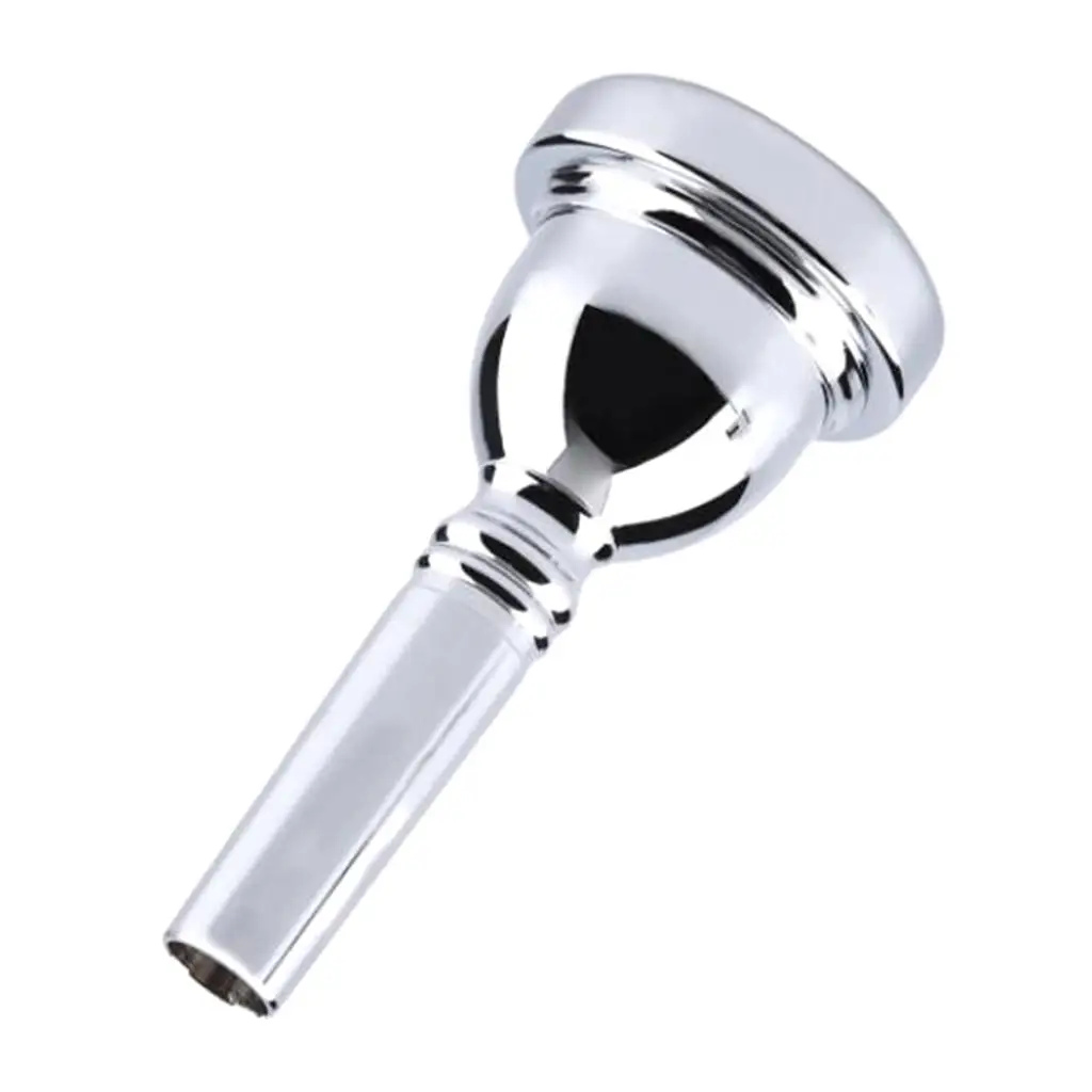 Professional Polished Alto Mouthpiece Trombone Plated 7.8x3.7 cm