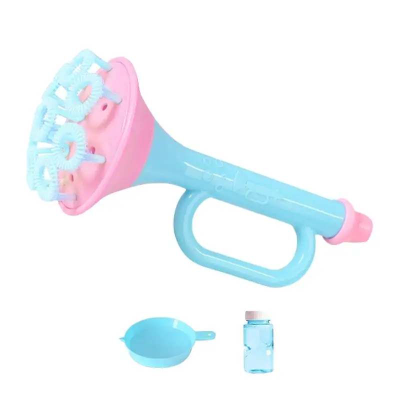 Bubble Machine for Toddler Funny Kids Bubble Machine Bubble Maker Machine Leakproof Handheld Bubble Blower Outdoor Bubble Toys