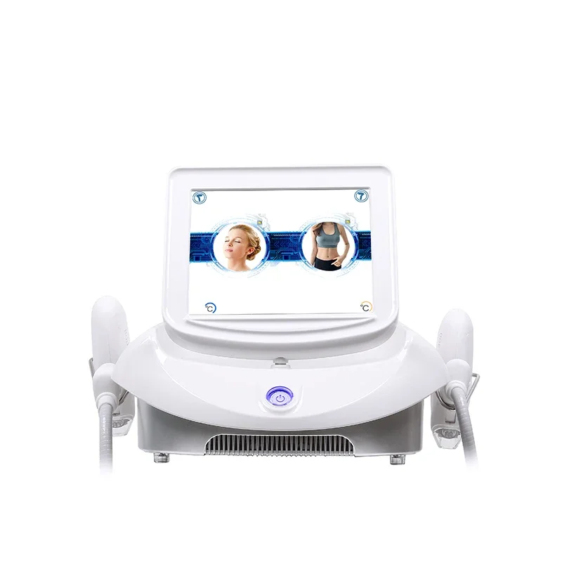 Newest Technology Novoxel Tixel 2 Thermal Fractional Mezotix Machine WithTwo Handle Pigment Scar Wrinkle Stretch Removal Machine